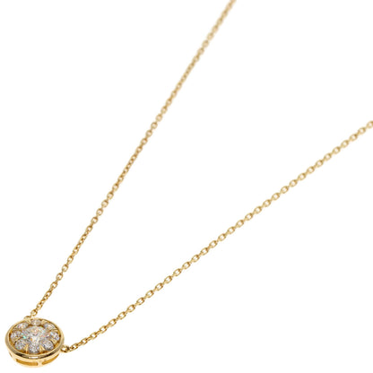 VENDOME   Diamond Necklace  K18 Yellow Gold Ladies [Used]