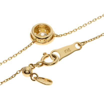 VENDOME   Diamond Necklace  K18 Yellow Gold Ladies [Used]