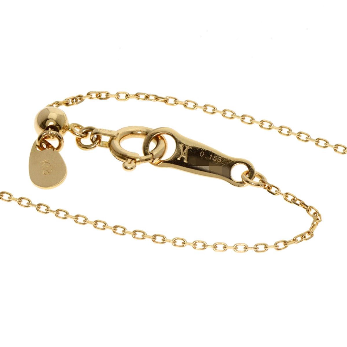VENDOME   Diamond Necklace  K18 Yellow Gold Ladies [Used]