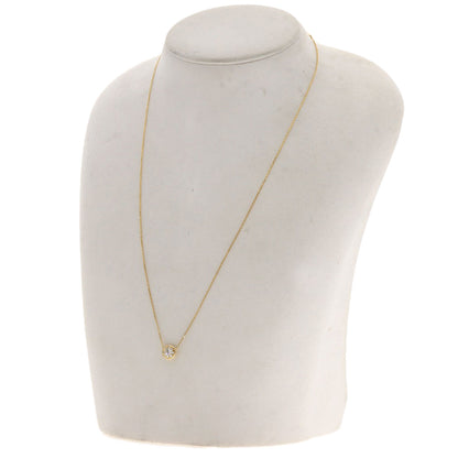 VENDOME   Diamond Necklace  K18 Yellow Gold Ladies [Used]