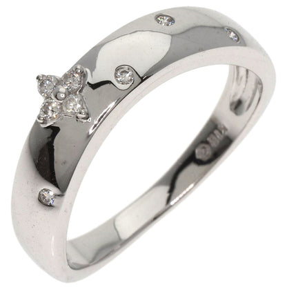 VENDOME Diamond Ring K18 White Gold Ladies [Used]