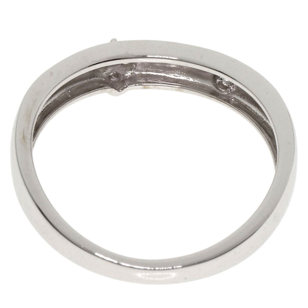 VENDOME Diamond Ring K18 White Gold Ladies [Used]