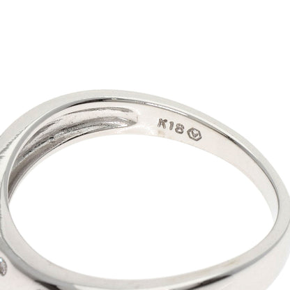 VENDOME Diamond Ring K18 White Gold Ladies [Used]
