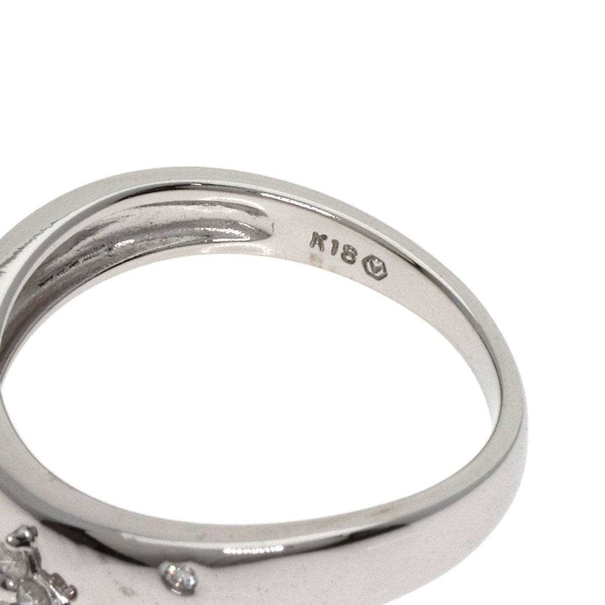 VENDOME Diamond Ring K18 White Gold Ladies [Used]