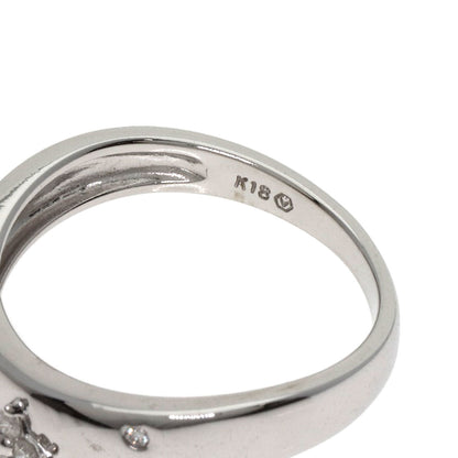 VENDOME Diamond Ring K18 White Gold Ladies [Used]
