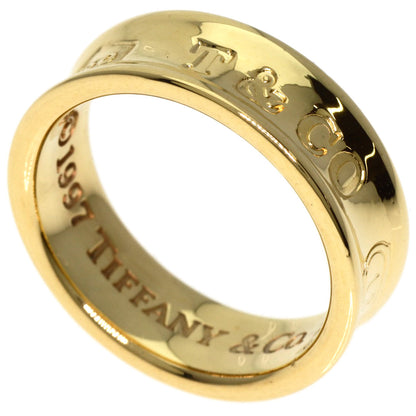 TIFFANY&Co.   1837 narrow Ring  K18 Yellow Gold Ladies [Used]