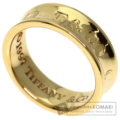 TIFFANY&Co.   1837 narrow Ring  K18 Yellow Gold Ladies [Used]