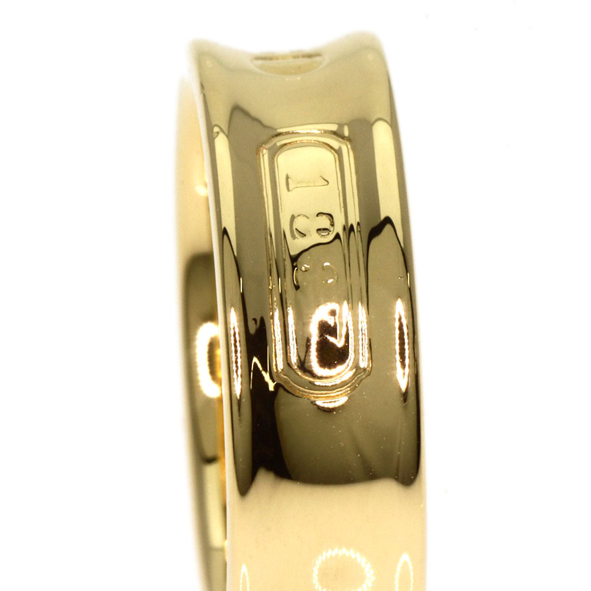 TIFFANY&Co.   1837 narrow Ring  K18 Yellow Gold Ladies [Used]