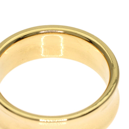 TIFFANY&Co.   1837 narrow Ring  K18 Yellow Gold Ladies [Used]