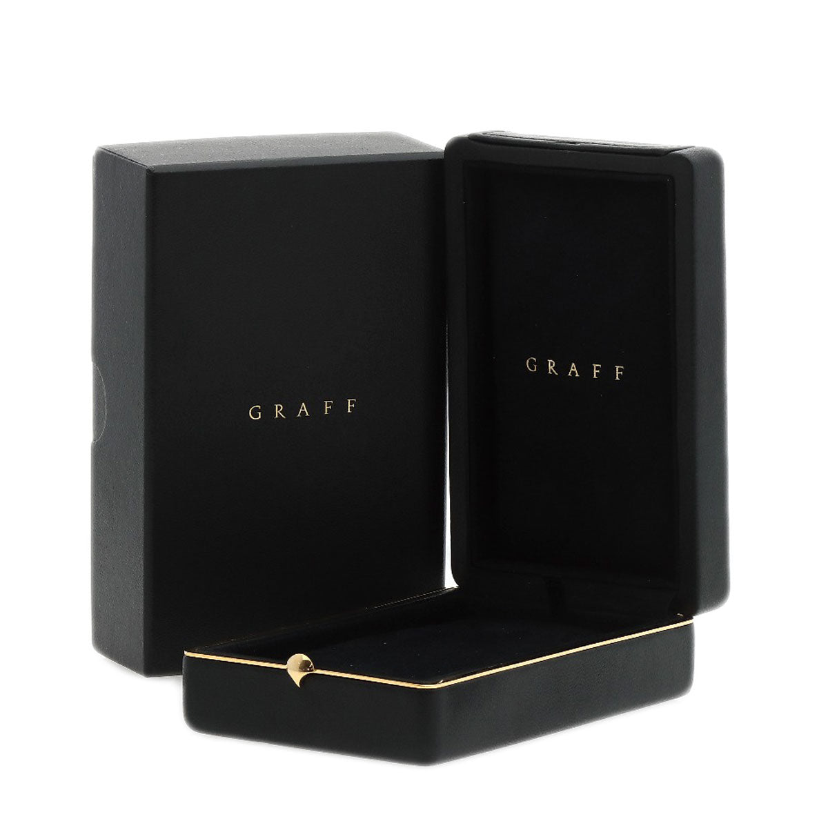 GRAFF Butterfly Diamond Necklace K18 White Gold Ladies [Used]