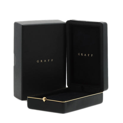 GRAFF Butterfly Diamond Necklace K18 White Gold Ladies [Used]