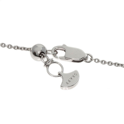 GRAFF Butterfly Diamond Necklace K18 White Gold Ladies [Used]