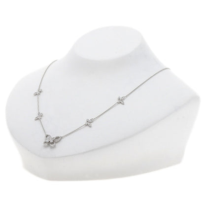 GRAFF Butterfly Diamond Necklace K18 White Gold Ladies [Used]