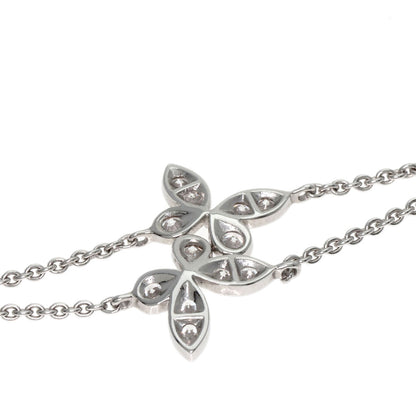 GRAFF Butterfly Diamond Necklace K18 White Gold Ladies [Used]