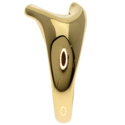 TIFFANY&Co.   Open heart Ring  K18 Yellow Gold Ladies [Used]