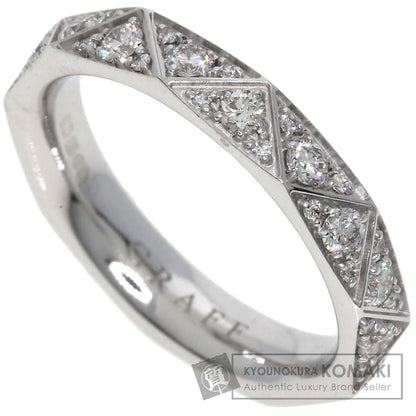 GRAFF Laurence Graff Signature Diamond Ring K18 White Gold Ladies [Used]
