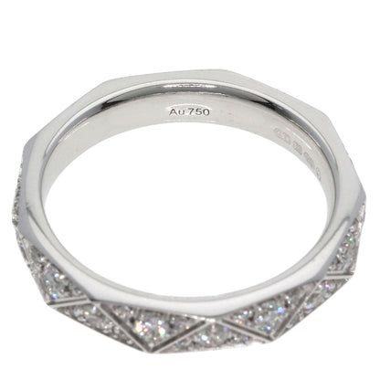 GRAFF Laurence Graff Signature Diamond Ring K18 White Gold Ladies [Used]
