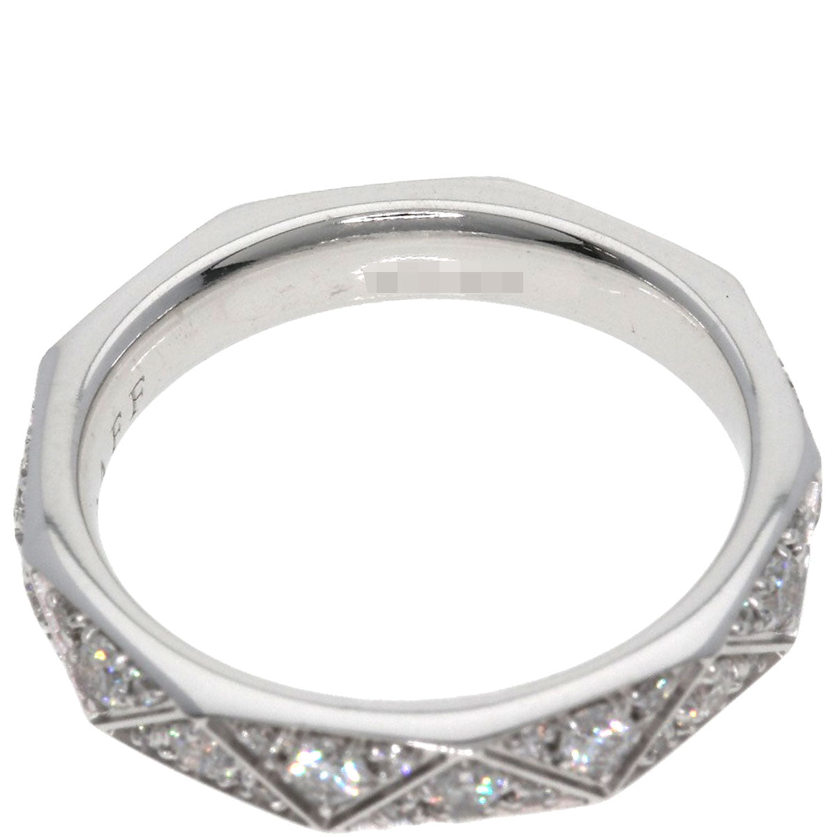 GRAFF Laurence Graff Signature Diamond Ring K18 White Gold Ladies [Used]