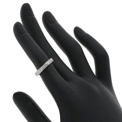 GRAFF Laurence Graff Signature Diamond Ring K18 White Gold Ladies [Used]