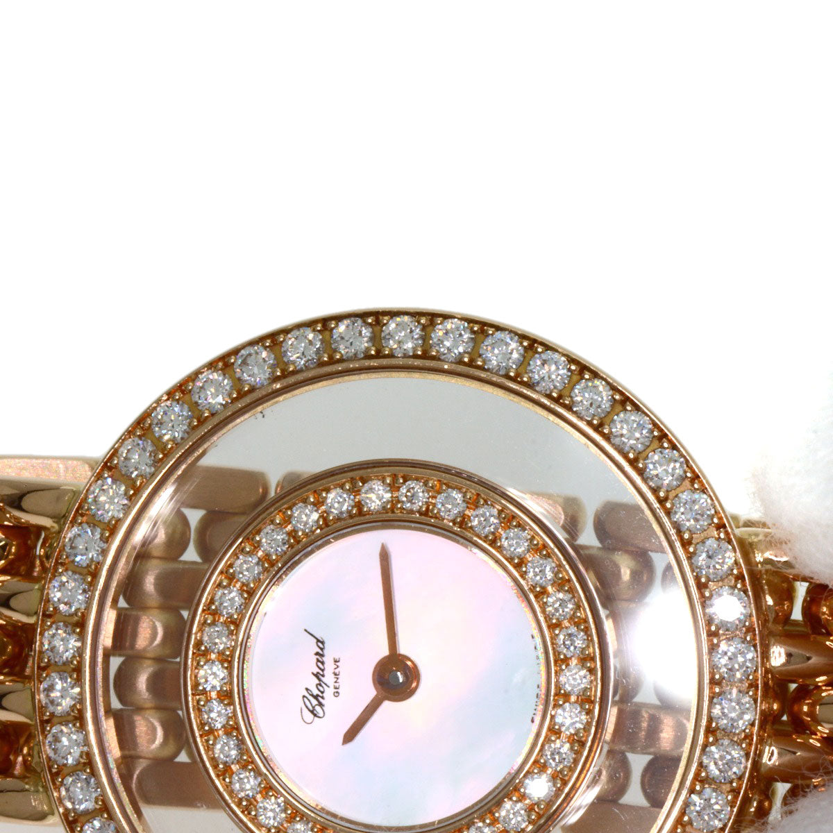 Chopard Happy diamond Watches 20/9064 K18 Pink Gold/18K Pink Gold Ladies