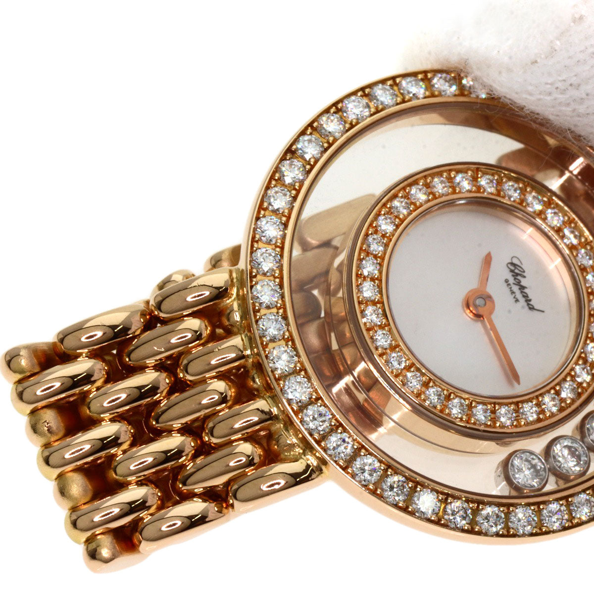 Chopard Happy diamond Watches 20/9064 K18 Pink Gold/18K Pink Gold Ladies