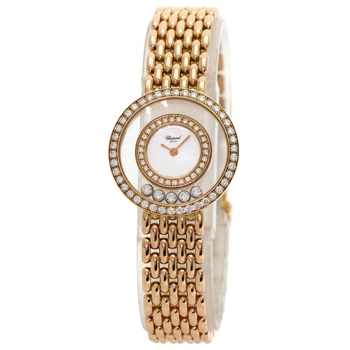 Chopard Happy diamond Watches 20/9064 K18 Pink Gold/18K Pink Gold Ladies