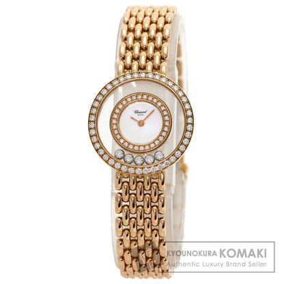 Chopard Happy diamond Watches 20/9064 K18 Pink Gold/18K Pink Gold Ladies