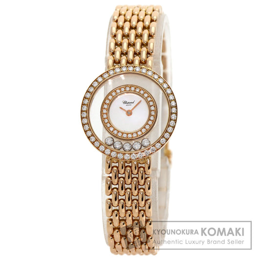 Chopard Happy diamond Watches 20/9064 K18 Pink Gold/18K Pink Gold Ladies