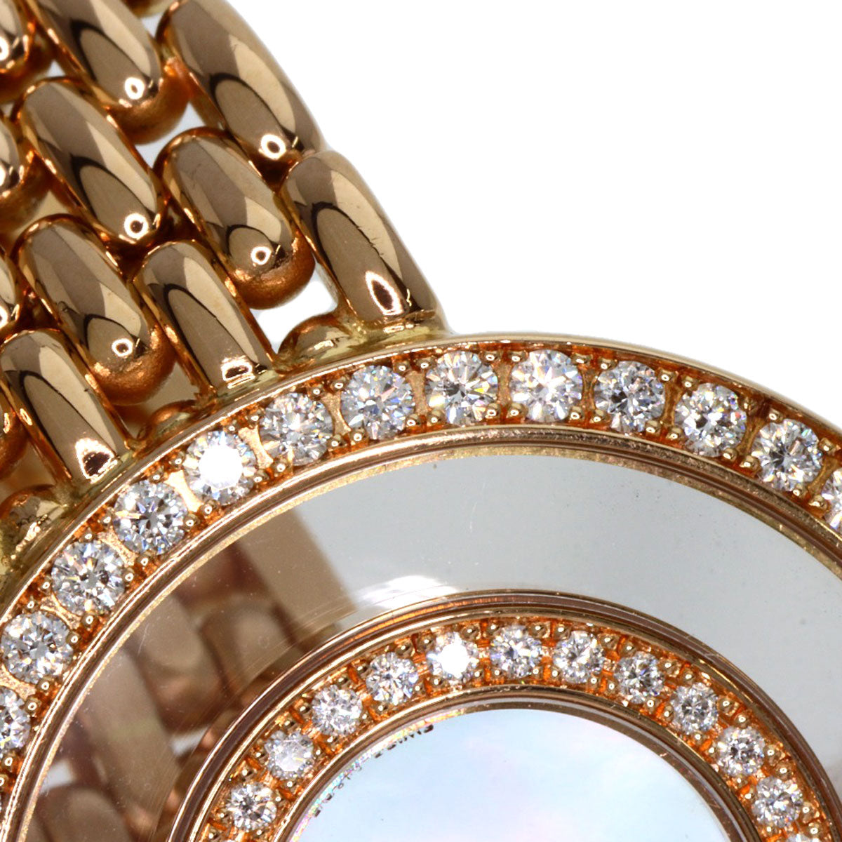 Chopard Happy diamond Watches 20/9064 K18 Pink Gold/18K Pink Gold Ladies
