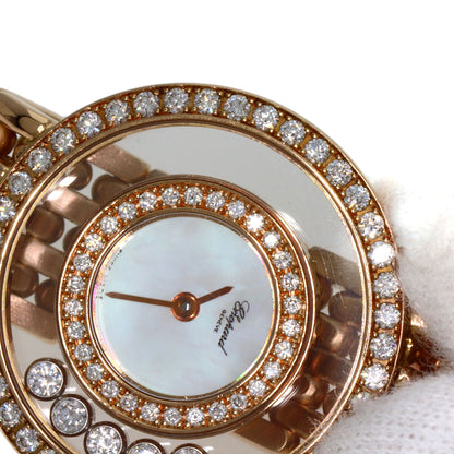 Chopard Happy diamond Watches 20/9064 K18 Pink Gold/18K Pink Gold Ladies