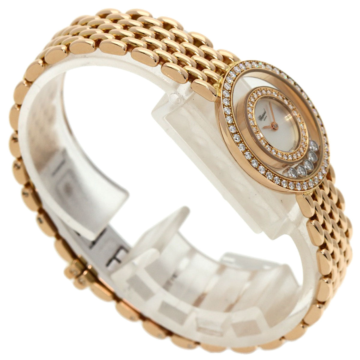 Chopard Happy diamond Watches 20/9064 K18 Pink Gold/18K Pink Gold Ladies