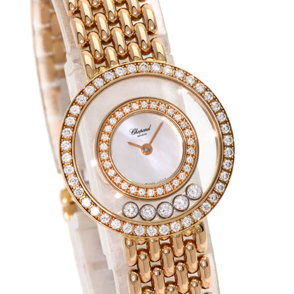 Chopard Happy diamond Watches 20/9064 K18 Pink Gold/18K Pink Gold Ladies