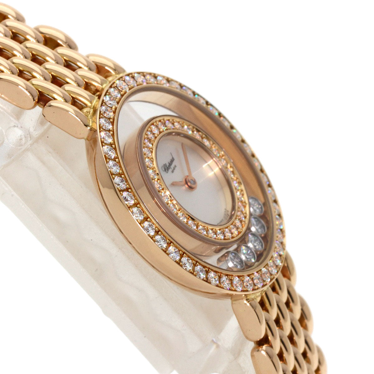 Chopard Happy diamond Watches 20/9064 K18 Pink Gold/18K Pink Gold Ladies