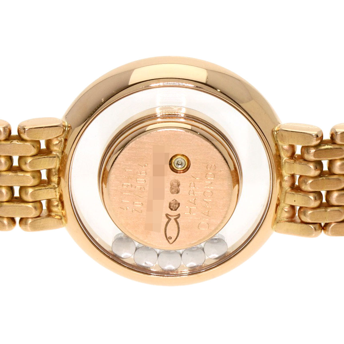 Chopard Happy diamond Watches 20/9064 K18 Pink Gold/18K Pink Gold Ladies