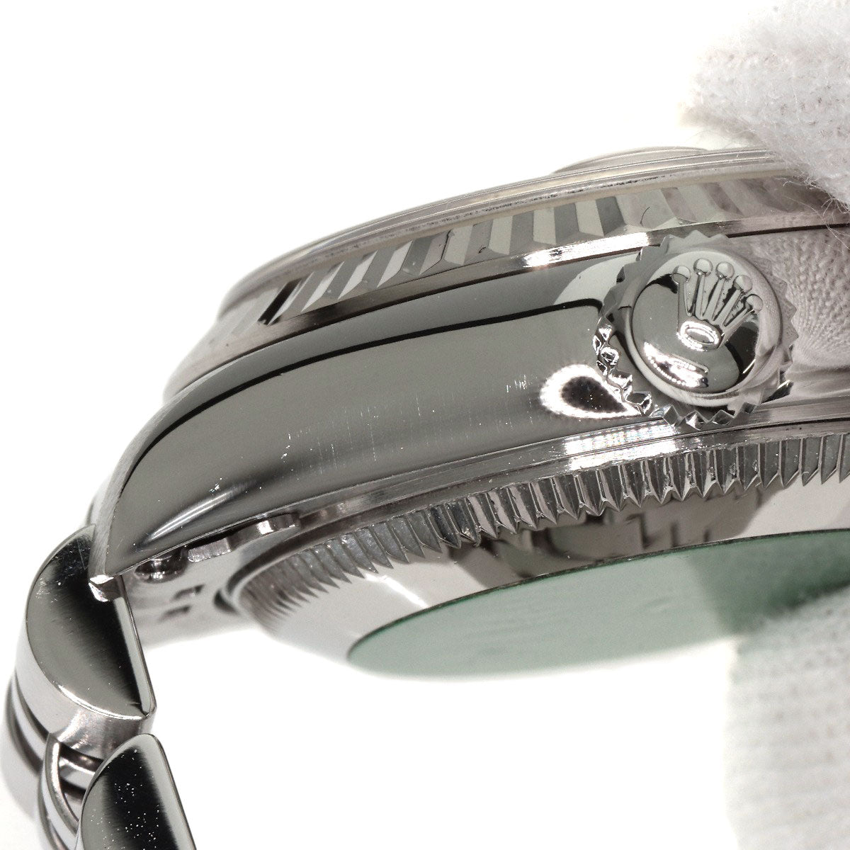 ROLEX DATEJUST 10P Diamond Watches Stainless Steel/Stainless Steel Ladies
