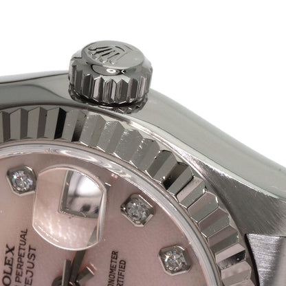 ROLEX DATEJUST 10P Diamond Watches Stainless Steel/Stainless Steel Ladies