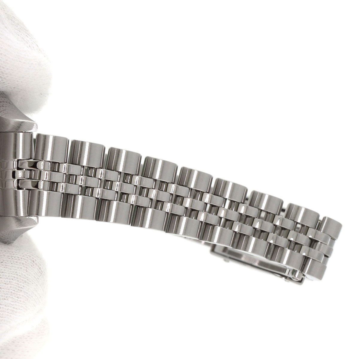 ROLEX DATEJUST 10P Diamond Watches Stainless Steel/Stainless Steel Ladies