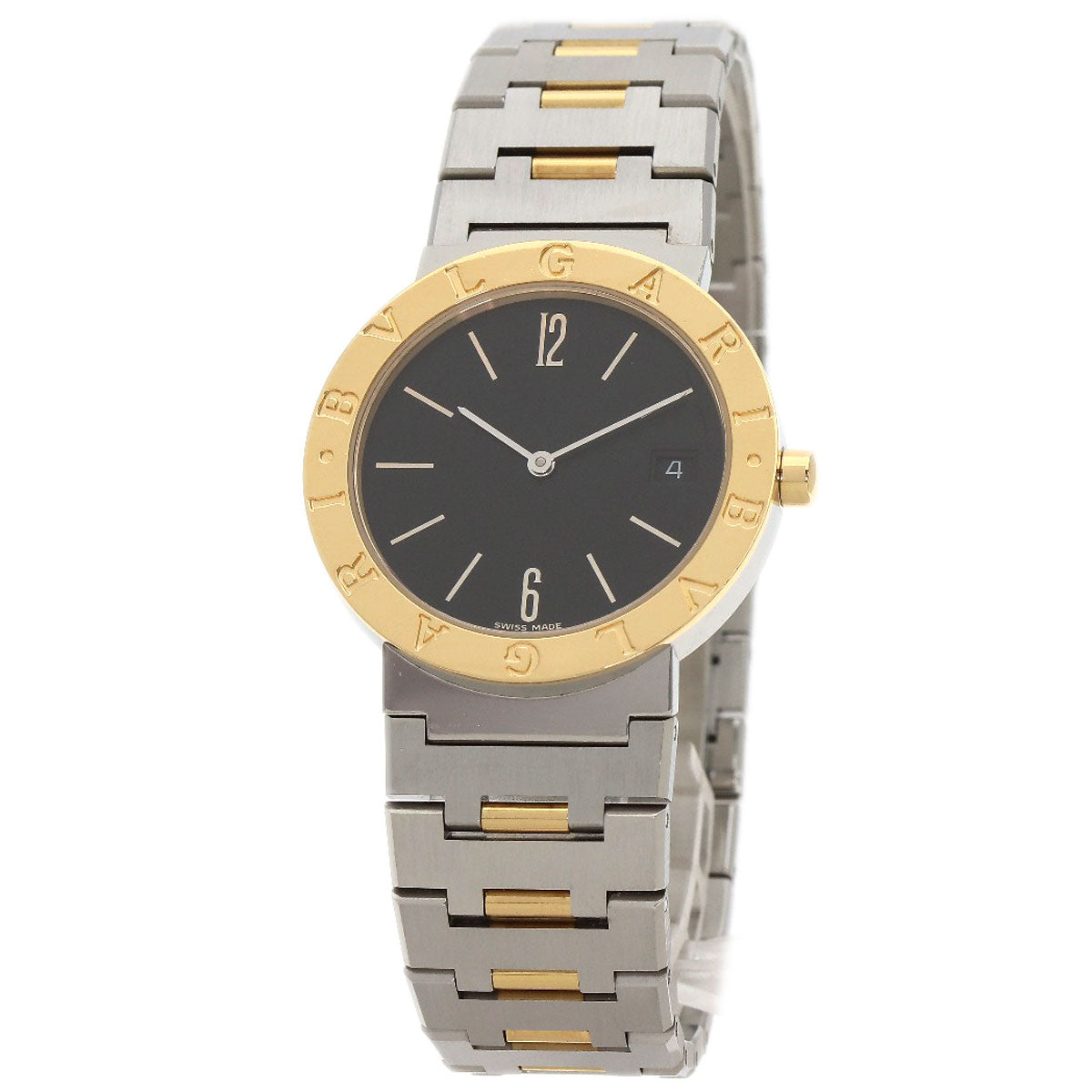 BVLGARI BVLGARI BVLGARI Watches BB33SGD Stainless Steel/SSxK18YG mens