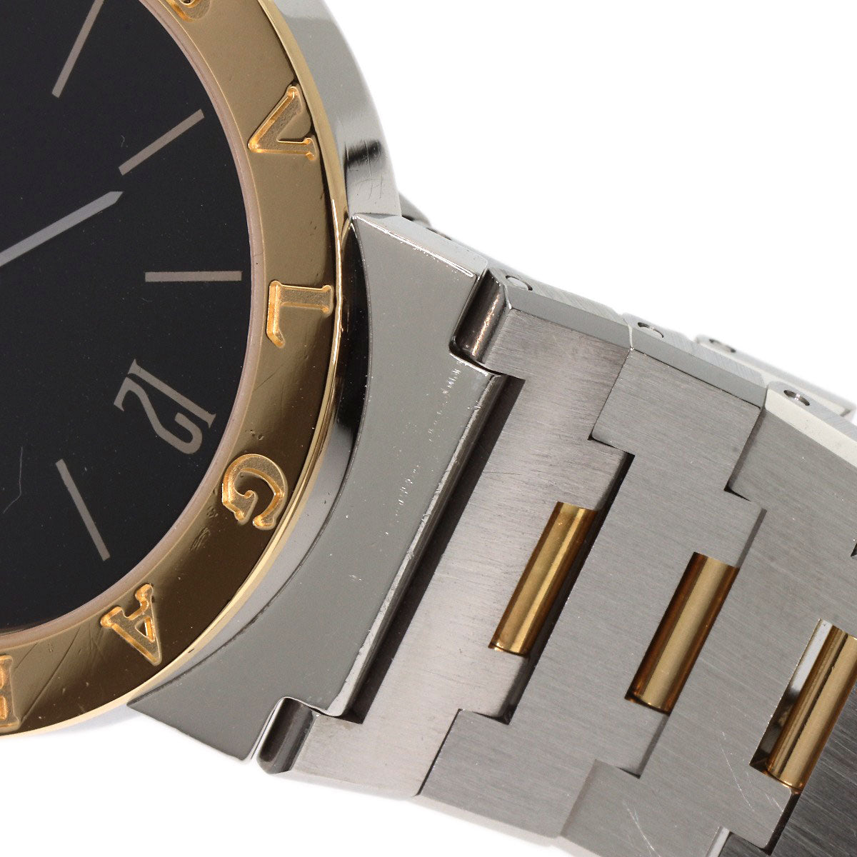 BVLGARI BVLGARI BVLGARI Watches BB33SGD Stainless Steel/SSxK18YG mens