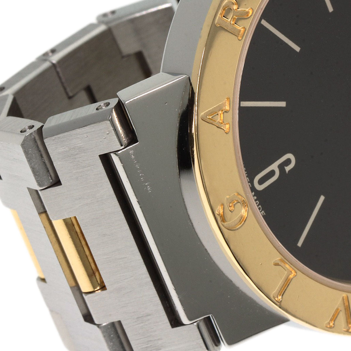 BVLGARI BVLGARI BVLGARI Watches BB33SGD Stainless Steel/SSxK18YG mens