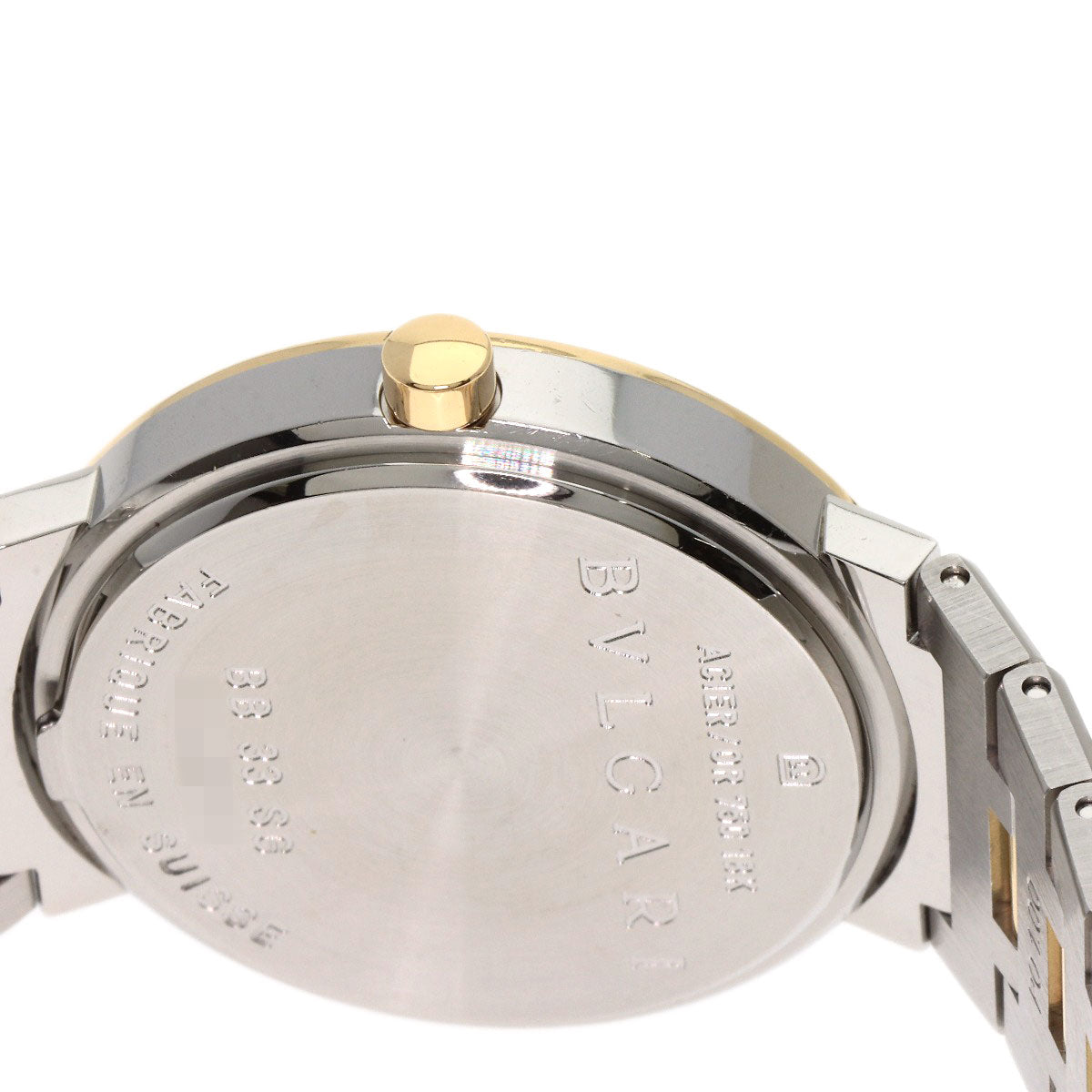 BVLGARI BVLGARI BVLGARI Watches BB33SGD Stainless Steel/SSxK18YG mens