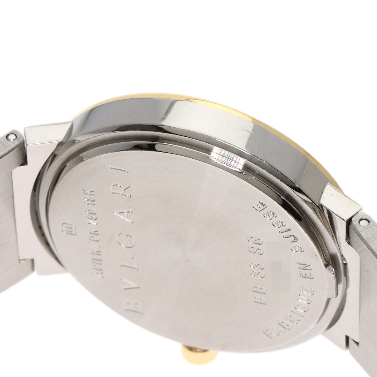 BVLGARI BVLGARI BVLGARI Watches BB33SGD Stainless Steel/SSxK18YG mens