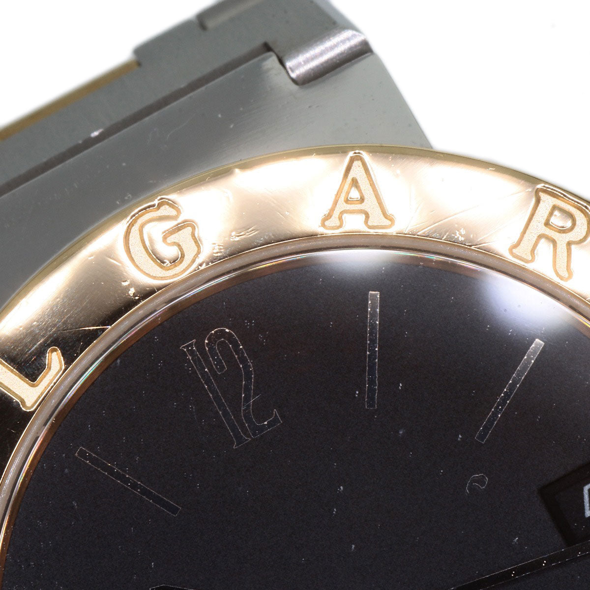 BVLGARI BVLGARI BVLGARI Watches BB33SGD Stainless Steel/SSxK18YG mens