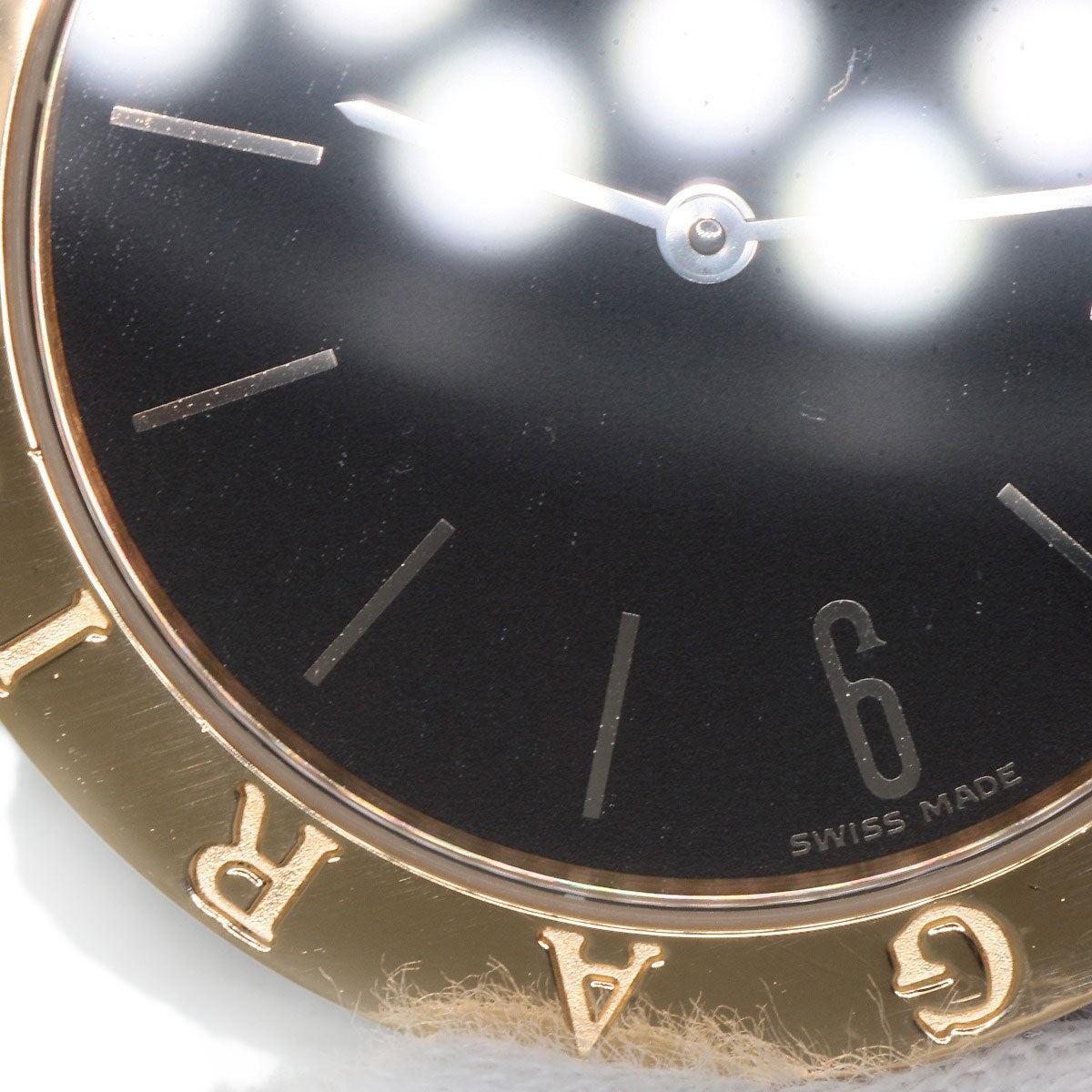 BVLGARI BVLGARI BVLGARI Watches BB33SGD Stainless Steel/SSxK18YG mens