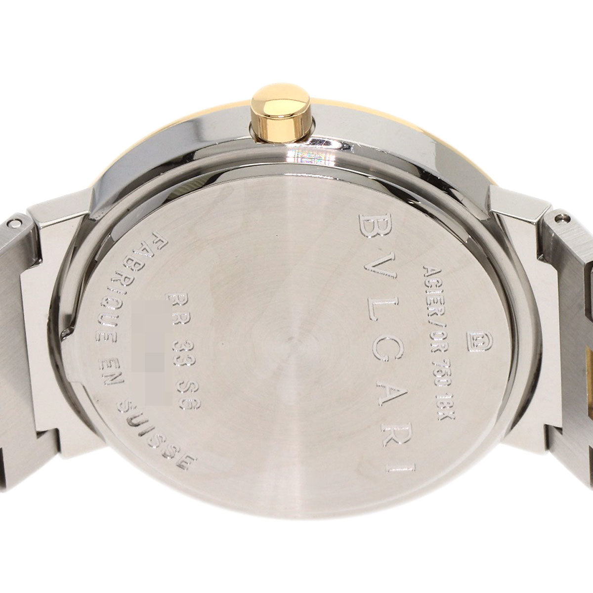 BVLGARI BVLGARI BVLGARI Watches BB33SGD Stainless Steel/SSxK18YG mens
