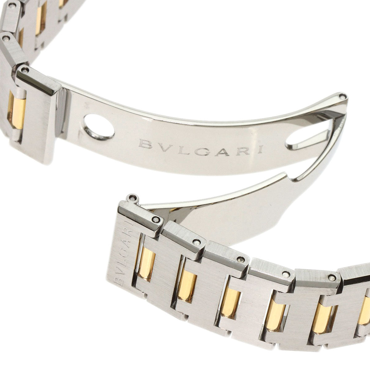BVLGARI BVLGARI BVLGARI Watches BB33SGD Stainless Steel/SSxK18YG mens