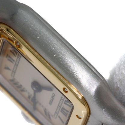 CARTIER PANTHERE SM 1 row Watches W25029B5 Stainless Steel/SSxK18YG Ladies