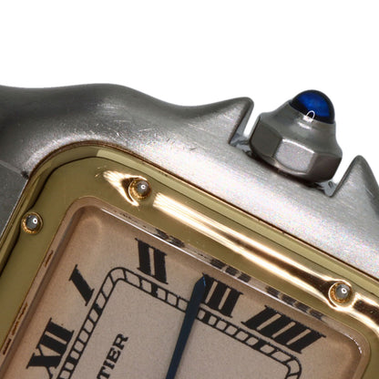 CARTIER PANTHERE SM 1 row Watches W25029B5 Stainless Steel/SSxK18YG Ladies