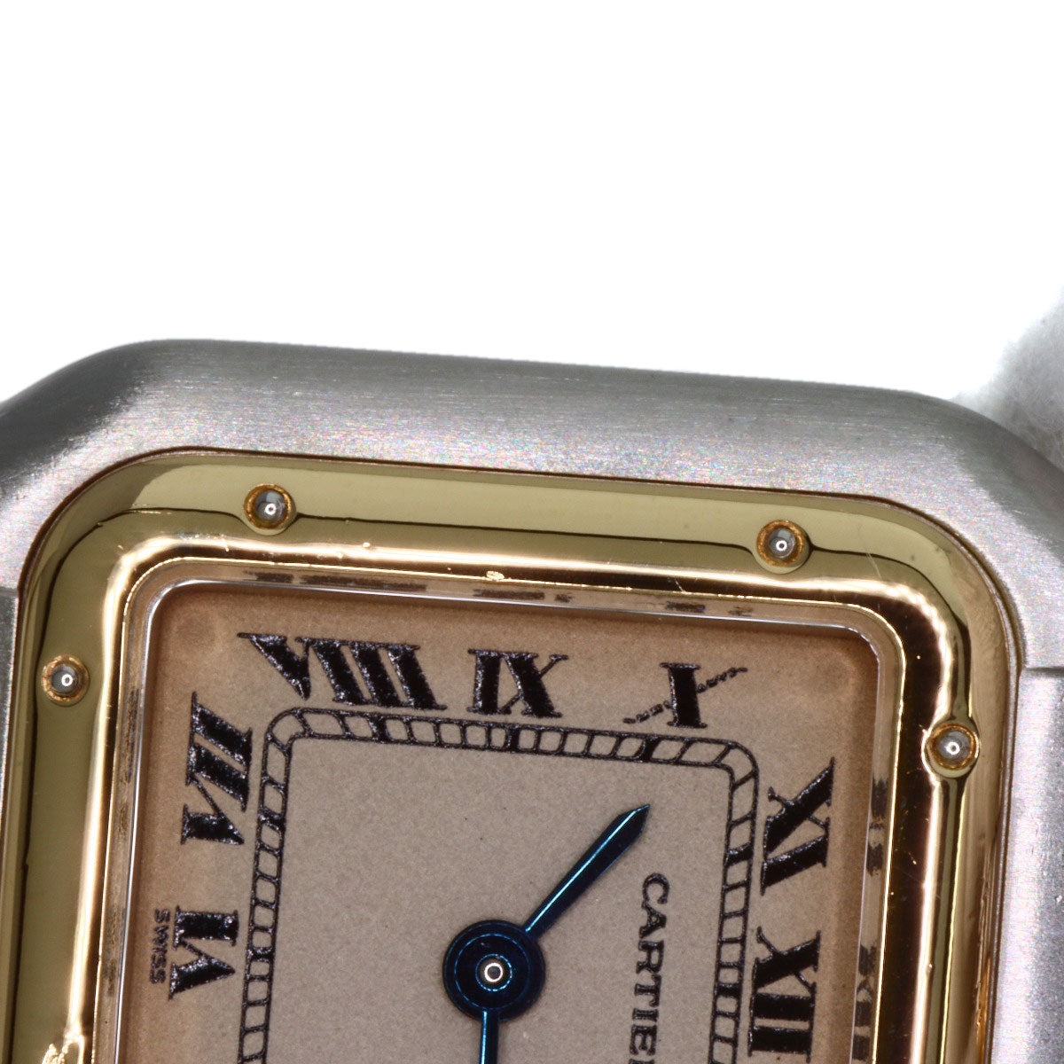 CARTIER PANTHERE SM 1 row Watches W25029B5 Stainless Steel/SSxK18YG Ladies