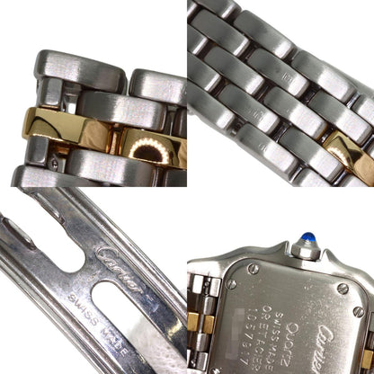 CARTIER PANTHERE SM 1 row Watches W25029B5 Stainless Steel/SSxK18YG Ladies